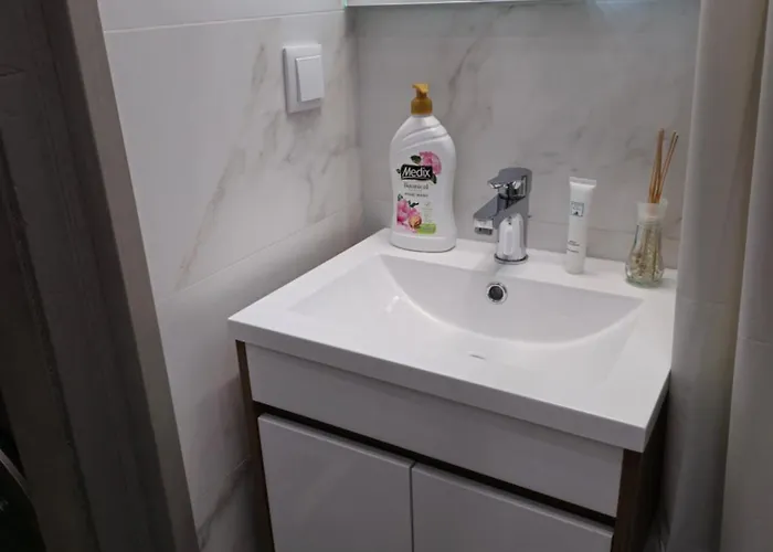 アパート New Premium Cozy In The Center Next To Ndk *