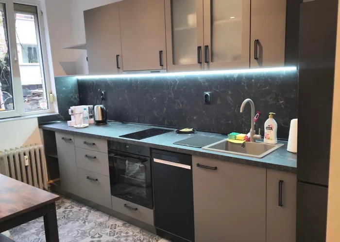 Apartament New Premium Cozy In The Center Next To Ndk Sofia